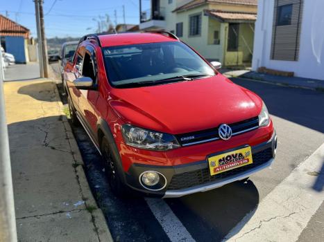 VOLKSWAGEN Saveiro 1.6 16V G6 CROSS CABINE DUPLA FLEX, Foto 3