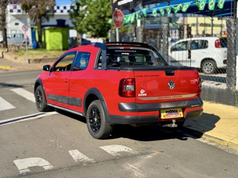 VOLKSWAGEN Saveiro 1.6 16V G6 CROSS CABINE DUPLA FLEX, Foto 4