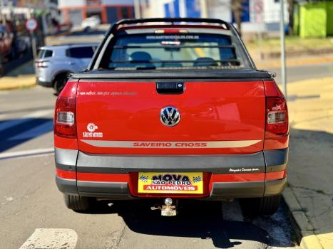 VOLKSWAGEN Saveiro 1.6 16V G6 CROSS CABINE DUPLA FLEX, Foto 5