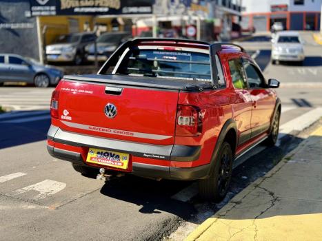 VOLKSWAGEN Saveiro 1.6 16V G6 CROSS CABINE DUPLA FLEX, Foto 6