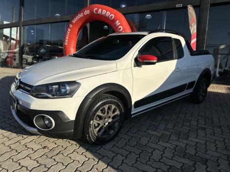 VOLKSWAGEN Saveiro 1.6 G6 CROSS CABINE ESTENDIDA FLEX, Foto 2