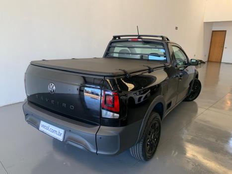 VOLKSWAGEN Saveiro 1.6 16V FLEX MSI TRENDLINE CABINE SIMPLES, Foto 8