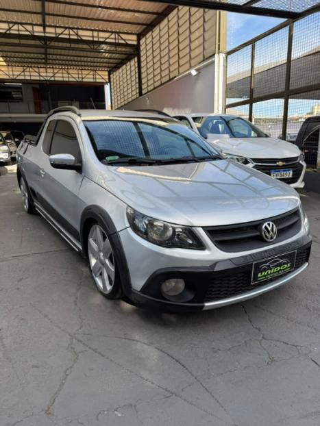 VOLKSWAGEN Saveiro 1.6 G6 CABINE DUPLA CROSS FLEX, Foto 3