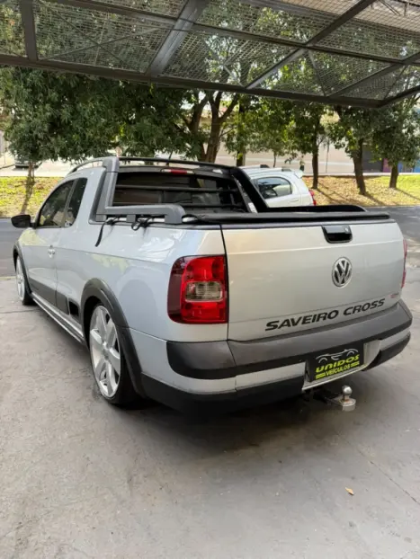 VOLKSWAGEN Saveiro 1.6 G6 CABINE DUPLA CROSS FLEX, Foto 4