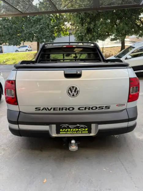 VOLKSWAGEN Saveiro 1.6 G6 CABINE DUPLA CROSS FLEX, Foto 5