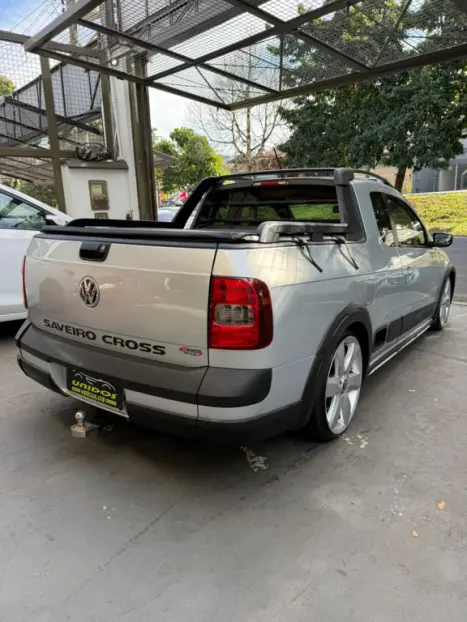 VOLKSWAGEN Saveiro 1.6 G6 CABINE DUPLA CROSS FLEX, Foto 6