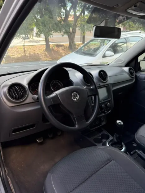 VOLKSWAGEN Saveiro 1.6 G6 CABINE DUPLA CROSS FLEX, Foto 7