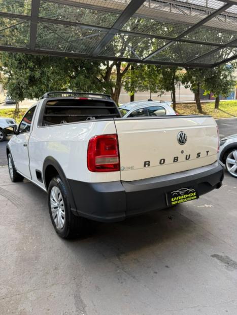 VOLKSWAGEN Saveiro 1.6 16V FLEX MSI ROBUST CABINE SIMPLES, Foto 4