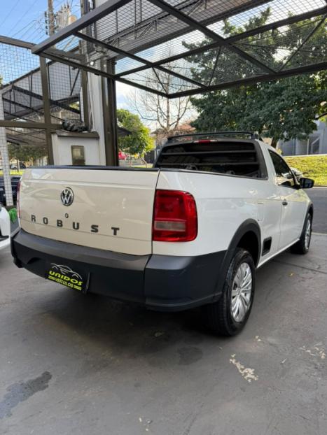 VOLKSWAGEN Saveiro 1.6 16V FLEX MSI ROBUST CABINE SIMPLES, Foto 6