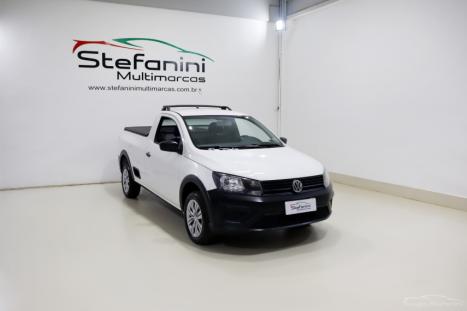 VOLKSWAGEN Saveiro 1.6 16V FLEX MSI ROBUST CABINE SIMPLES, Foto 3