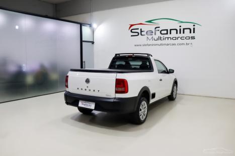 VOLKSWAGEN Saveiro 1.6 16V FLEX MSI ROBUST CABINE SIMPLES, Foto 8