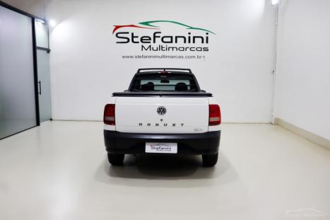 VOLKSWAGEN Saveiro 1.6 16V FLEX MSI ROBUST CABINE SIMPLES, Foto 9