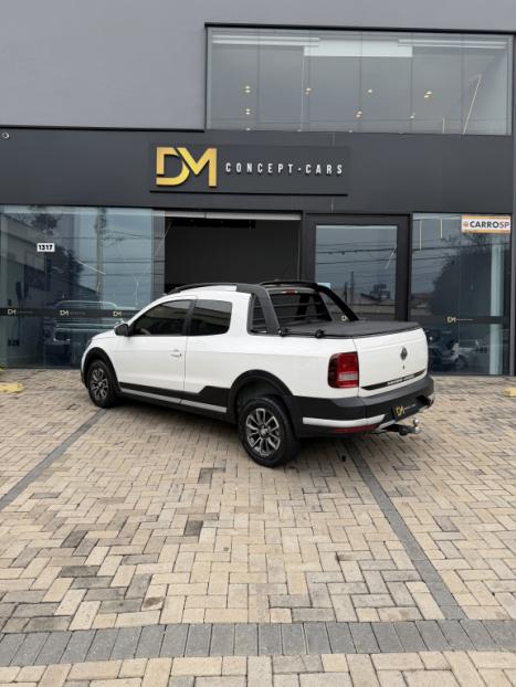 VOLKSWAGEN Saveiro 1.6 G6 CROSS CABINE ESTENDIDA FLEX, Foto 6