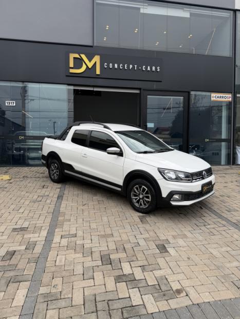 VOLKSWAGEN Saveiro 1.6 G6 CROSS CABINE ESTENDIDA FLEX, Foto 2