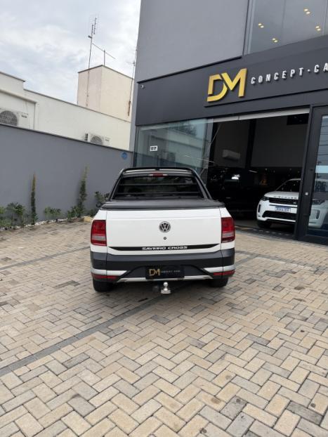VOLKSWAGEN Saveiro 1.6 G6 CROSS CABINE ESTENDIDA FLEX, Foto 8