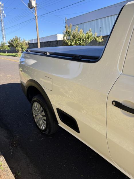 VOLKSWAGEN Saveiro 1.6 16V FLEX MSI TRENDLINE CABINE SIMPLES, Foto 4
