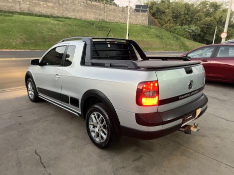 VOLKSWAGEN Saveiro 1.6 16V G6 CROSS CABINE ESTENDIDA FLEX, Foto 4