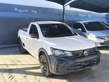 VOLKSWAGEN Saveiro 1.6 16V FLEX MSI ROBUST CABINE SIMPLES, Foto 2