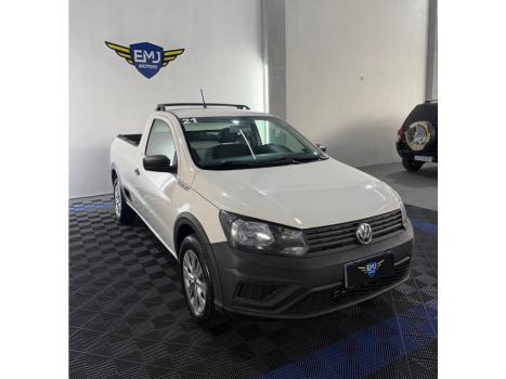 VOLKSWAGEN Saveiro 1.6 16V FLEX MSI ROBUST CABINE SIMPLES, Foto 3