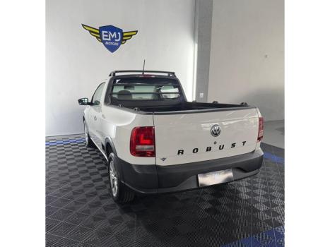 VOLKSWAGEN Saveiro 1.6 16V FLEX MSI ROBUST CABINE SIMPLES, Foto 4