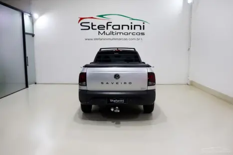 VOLKSWAGEN Saveiro 1.6 16V FLEX MSI TRENDLINE CABINE SIMPLES, Foto 9