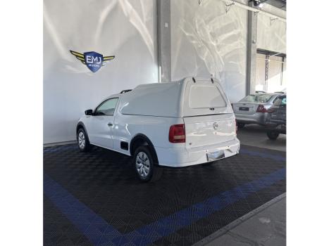 VOLKSWAGEN Saveiro 1.6 FLEX MSI ROBUST CABINE SIMPLES, Foto 4