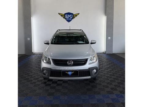 VOLKSWAGEN Saveiro 1.6 16V G6 CROSS CABINE ESTENDIDA FLEX, Foto 2