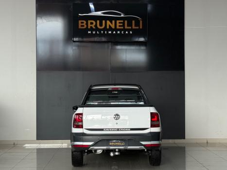 VOLKSWAGEN Saveiro 1.6 G7 CABINE DUPLA CROSS FLEX, Foto 4