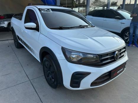 VOLKSWAGEN Saveiro 1.6 FLEX MSI ROBUST CABINE SIMPLES, Foto 2