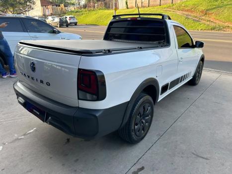 VOLKSWAGEN Saveiro 1.6 FLEX MSI ROBUST CABINE SIMPLES, Foto 4