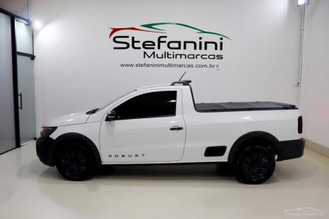 VOLKSWAGEN Saveiro 1.6 16V FLEX MSI ROBUST CABINE DUPLA, Foto 7