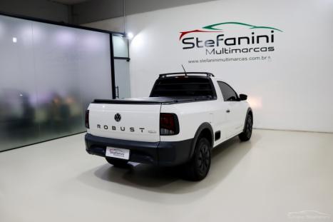 VOLKSWAGEN Saveiro 1.6 16V FLEX MSI ROBUST CABINE DUPLA, Foto 8