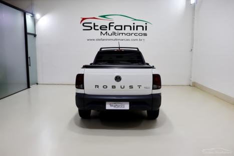 VOLKSWAGEN Saveiro 1.6 16V FLEX MSI ROBUST CABINE DUPLA, Foto 9