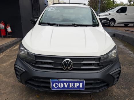 VOLKSWAGEN Saveiro 1.6 16V FLEX MSI ROBUST CABINE SIMPLES, Foto 2