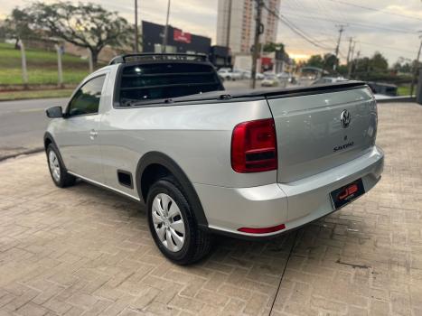 VOLKSWAGEN Saveiro 1.6 16V FLEX MSI TRENDLINE CABINE SIMPLES, Foto 4