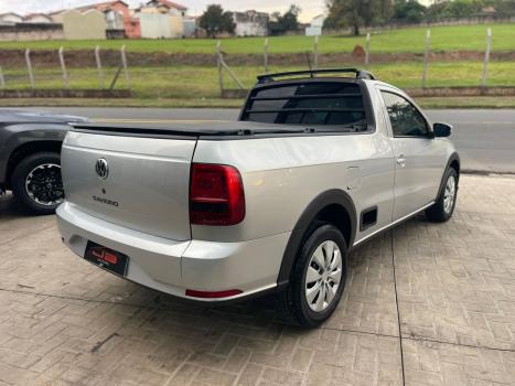 VOLKSWAGEN Saveiro 1.6 16V FLEX MSI TRENDLINE CABINE SIMPLES, Foto 6