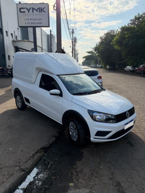 VOLKSWAGEN Saveiro 1.6 G6 TRENDLINE CABINE SIMPLES FLEX, Foto 1
