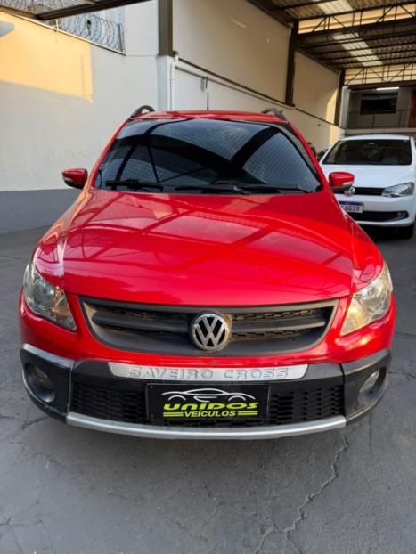 VOLKSWAGEN Saveiro 1.6 16V G6 CROSS CABINE DUPLA FLEX, Foto 2
