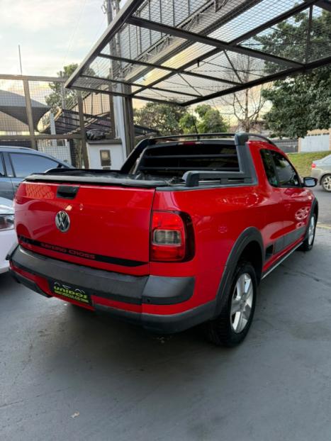 VOLKSWAGEN Saveiro 1.6 16V G6 CROSS CABINE DUPLA FLEX, Foto 4