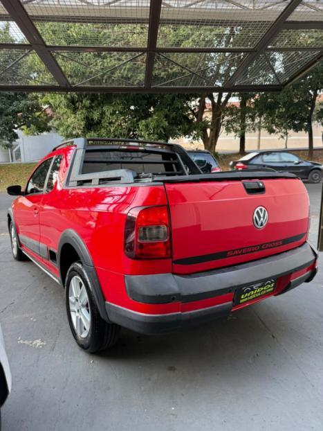 VOLKSWAGEN Saveiro 1.6 16V G6 CROSS CABINE DUPLA FLEX, Foto 6
