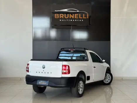 VOLKSWAGEN Saveiro 1.6 G7 CABINE SIMPLES ROBUST FLEX, Foto 3