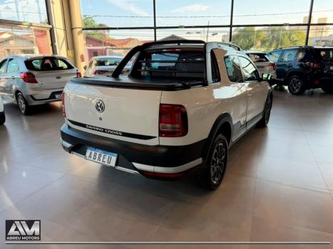 VOLKSWAGEN Saveiro 1.6 G7 CABINE DUPLA CROSS FLEX, Foto 4