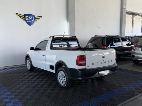 VOLKSWAGEN Saveiro 1.6 16V FLEX MSI ROBUST CABINE SIMPLES, Foto 4
