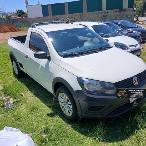 VOLKSWAGEN Saveiro 1.6 FLEX MSI ROBUST CABINE DUPLA, Foto 2