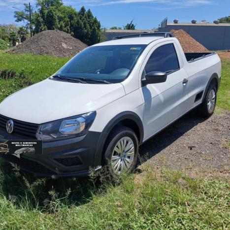 VOLKSWAGEN Saveiro 1.6 FLEX MSI ROBUST CABINE DUPLA, Foto 3