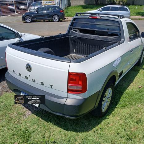 VOLKSWAGEN Saveiro 1.6 FLEX MSI ROBUST CABINE DUPLA, Foto 4