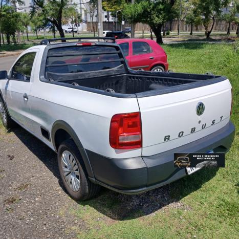 VOLKSWAGEN Saveiro 1.6 FLEX MSI ROBUST CABINE DUPLA, Foto 6