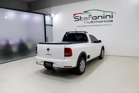 VOLKSWAGEN Saveiro 1.6 16V FLEX MSI TRENDLINE CABINE SIMPLES, Foto 8