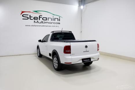 VOLKSWAGEN Saveiro 1.6 16V FLEX MSI TRENDLINE CABINE SIMPLES, Foto 10