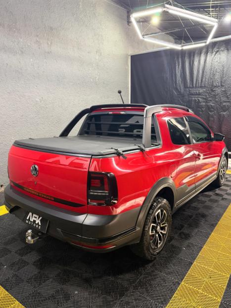 VOLKSWAGEN Saveiro 1.6 G7 CABINE DUPLA CROSS FLEX, Foto 6